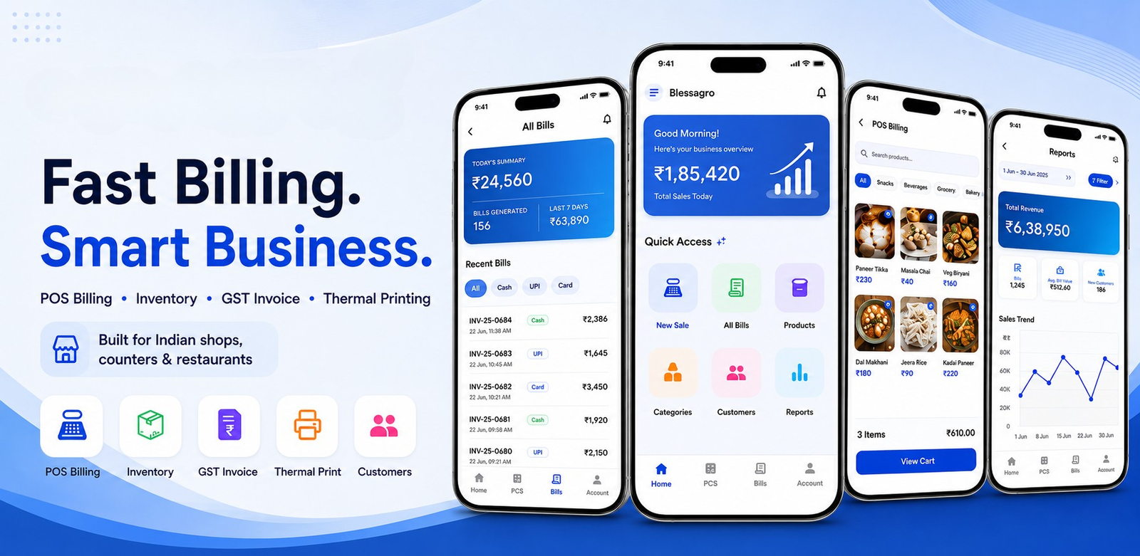 Bill Guru POS Features